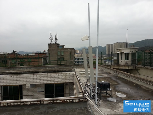  洋浦经济开发区某看守所大功率手机信号屏蔽器（白噪声）案例
