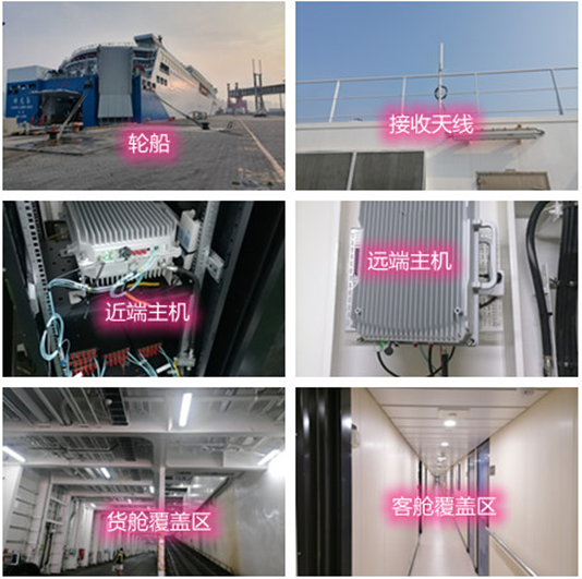  洋浦经济开发区海上游轮轮船渔船覆盖案例