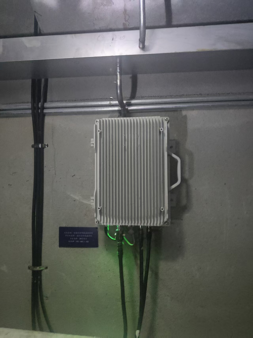  洋浦经济开发区电力管廊覆盖漏缆方式案例