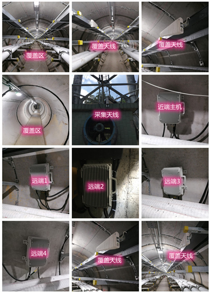  洋浦经济开发区电力管廊覆盖天线方案案例